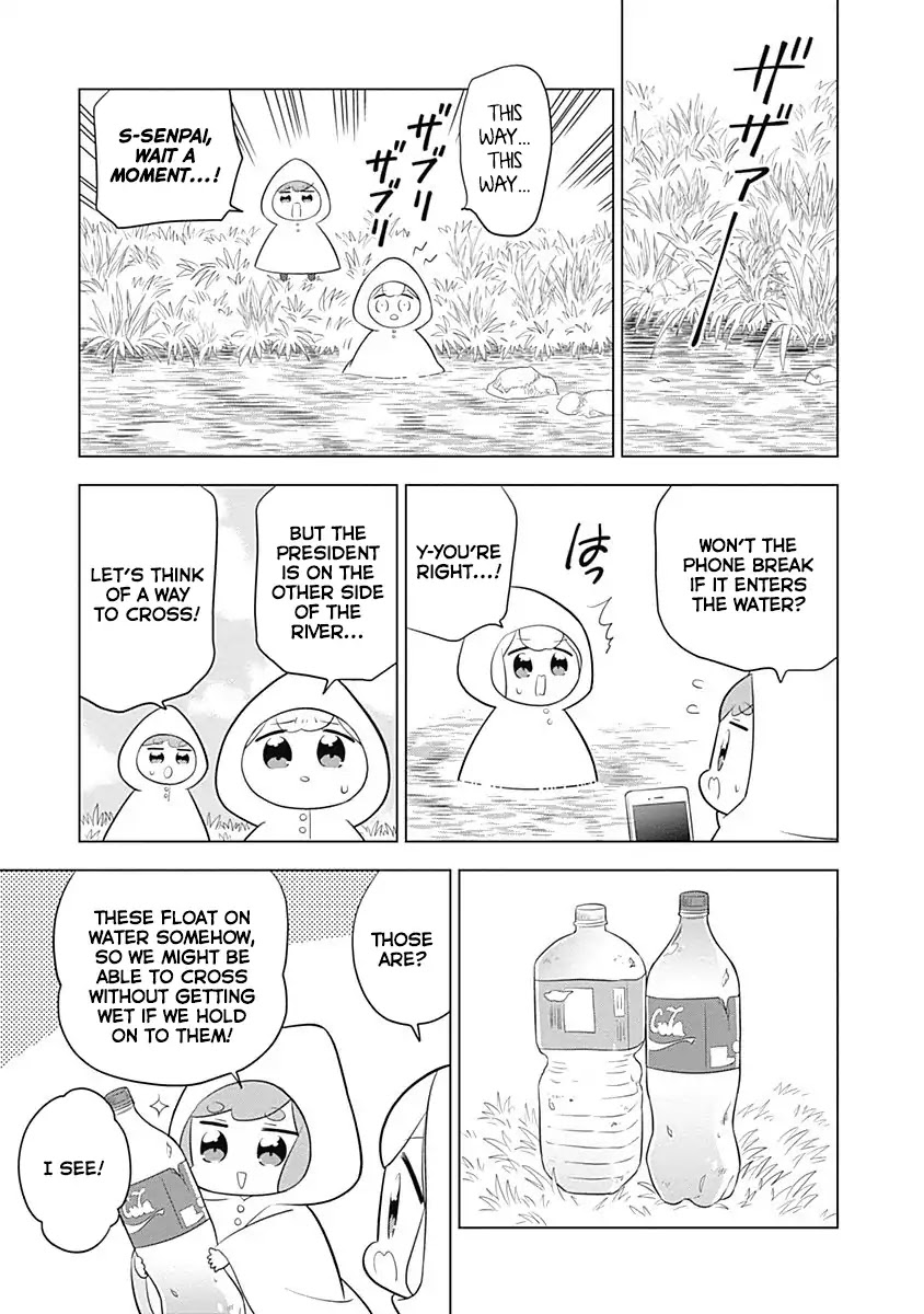 Department of Corporate Slave Rabbits Chapter 41 page 5 - Chapter 41: Fuwami and a New Awakening