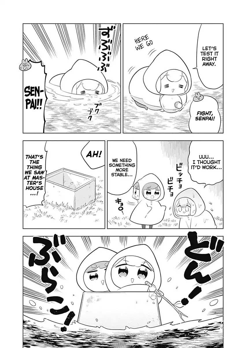 Department of Corporate Slave Rabbits Chapter 41 page 6 - Chapter 41: Fuwami and a New Awakening
