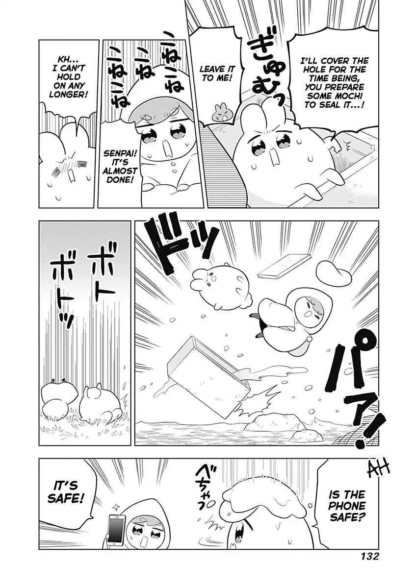 Department of Corporate Slave Rabbits Chapter 41 page 8 - Chapter 41: Fuwami and a New Awakening