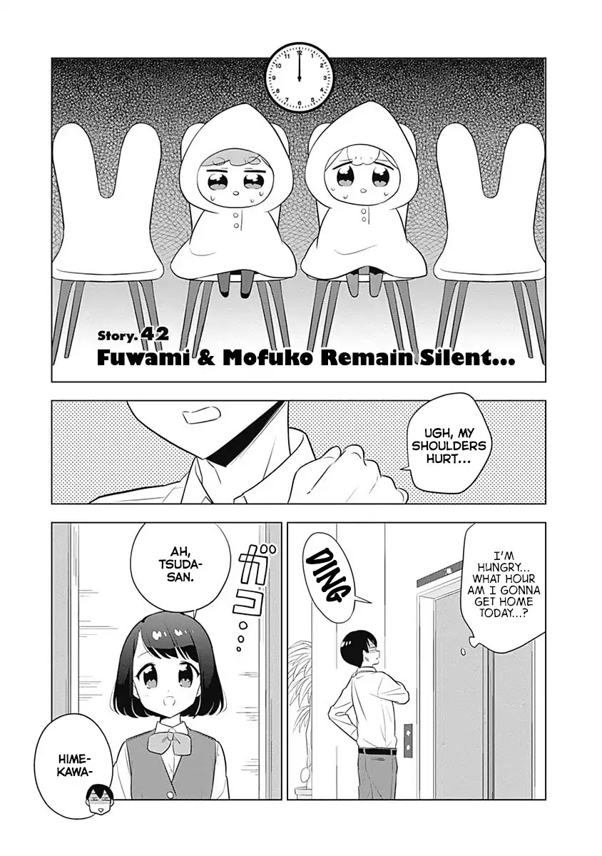 Department of Corporate Slave Rabbits Chapter 42 page 1 - Chapter 42: Fuwami & Mofuko Remain Silent...