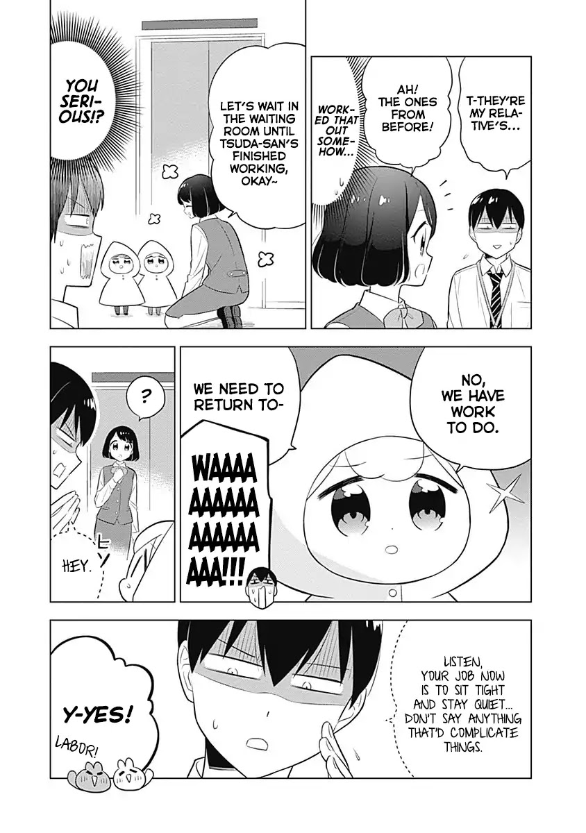 Department of Corporate Slave Rabbits Chapter 42 page 3 - Chapter 42: Fuwami & Mofuko Remain Silent...