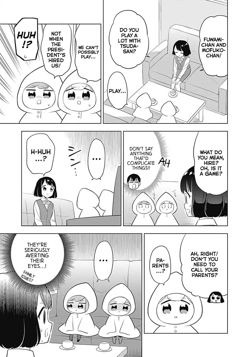 Department of Corporate Slave Rabbits Chapter 42 page 5 - Chapter 42: Fuwami & Mofuko Remain Silent...
