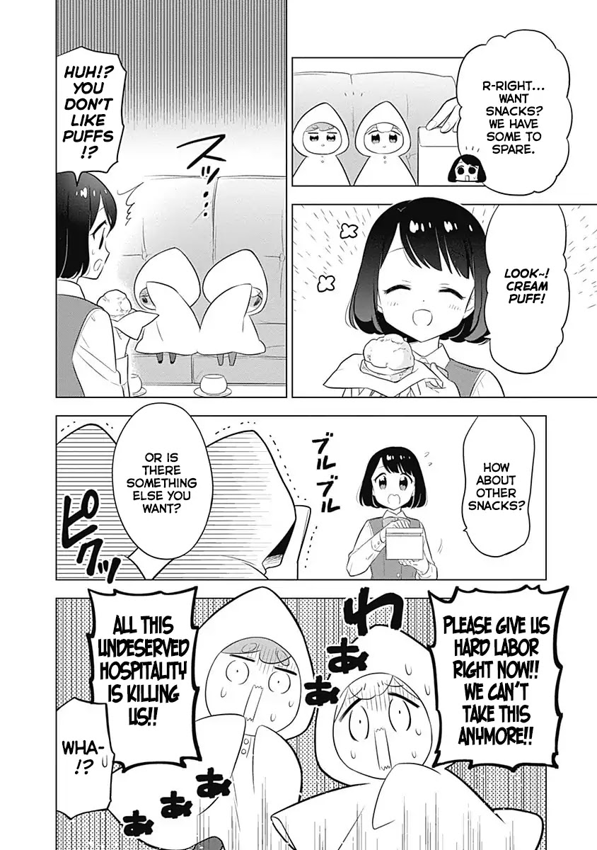 Department of Corporate Slave Rabbits Chapter 42 page 6 - Chapter 42: Fuwami & Mofuko Remain Silent...