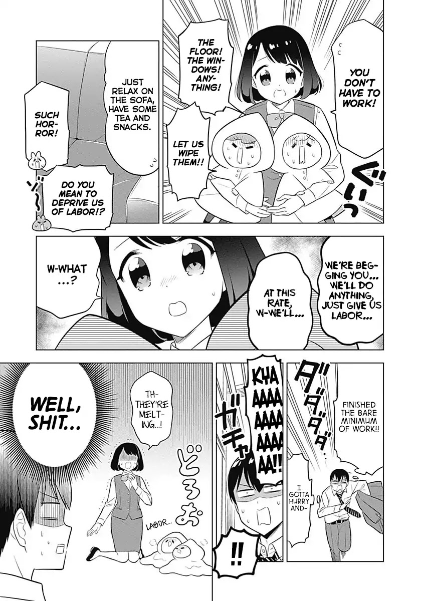 Department of Corporate Slave Rabbits Chapter 42 page 7 - Chapter 42: Fuwami & Mofuko Remain Silent...