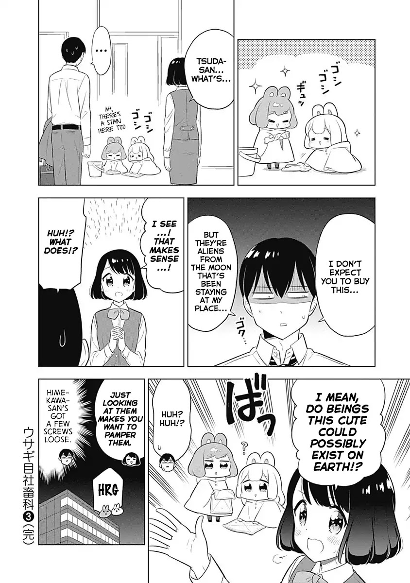 Department of Corporate Slave Rabbits Chapter 42 page 8 - Chapter 42: Fuwami & Mofuko Remain Silent...