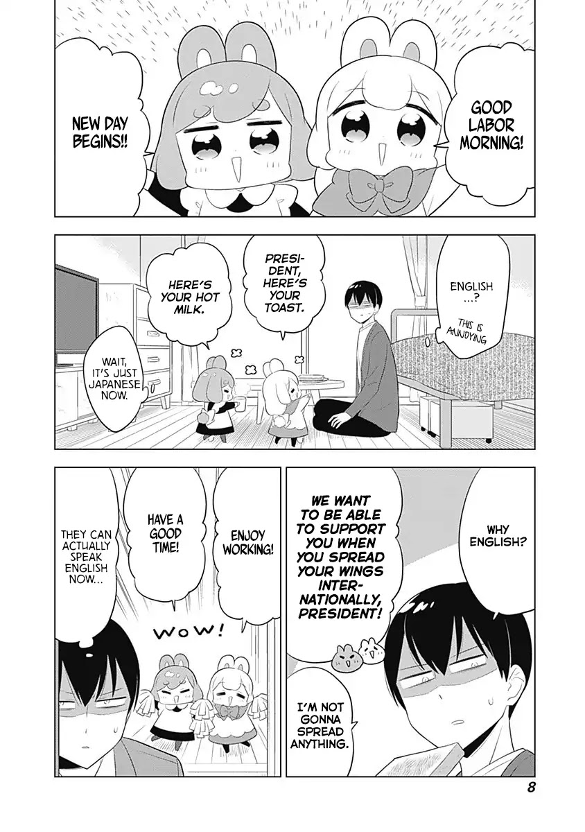 Department of Corporate Slave Rabbits Chapter 43 page 10 - Chapter 43: Fuwami & Mofuko, Global Corporate Slaves