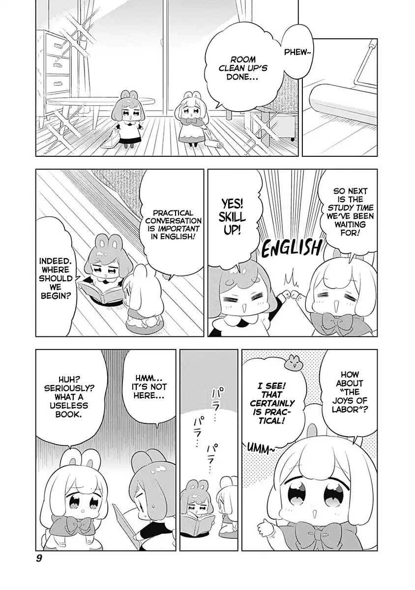 Department of Corporate Slave Rabbits Chapter 43 page 11 - Chapter 43: Fuwami & Mofuko, Global Corporate Slaves