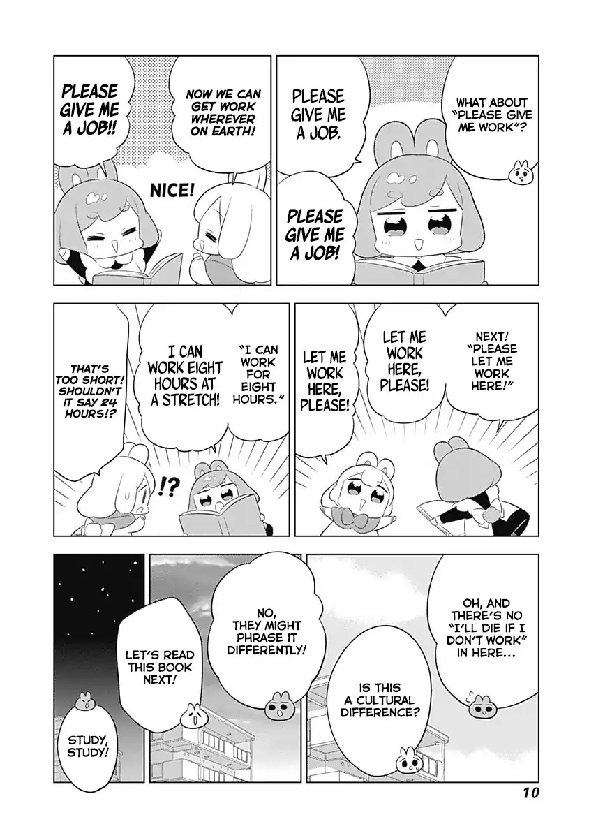 Department of Corporate Slave Rabbits Chapter 43 page 12 - Chapter 43: Fuwami & Mofuko, Global Corporate Slaves