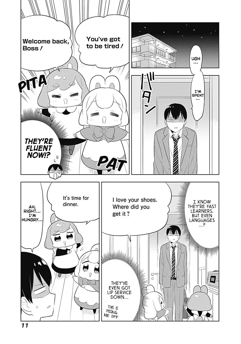 Department of Corporate Slave Rabbits Chapter 43 page 13 - Chapter 43: Fuwami & Mofuko, Global Corporate Slaves