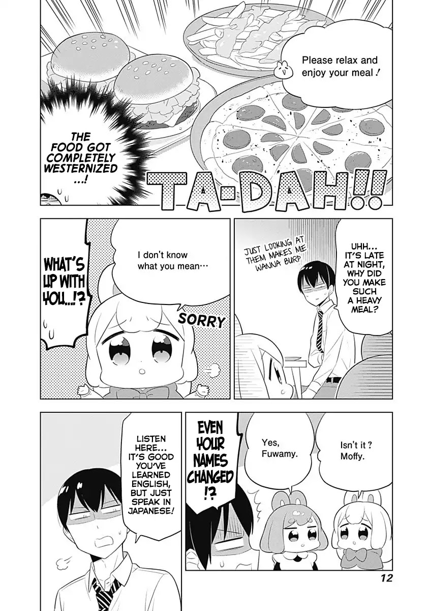 Department of Corporate Slave Rabbits Chapter 43 page 14 - Chapter 43: Fuwami & Mofuko, Global Corporate Slaves