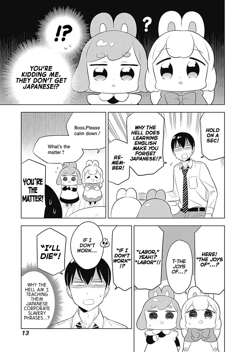 Department of Corporate Slave Rabbits Chapter 43 page 15 - Chapter 43: Fuwami & Mofuko, Global Corporate Slaves