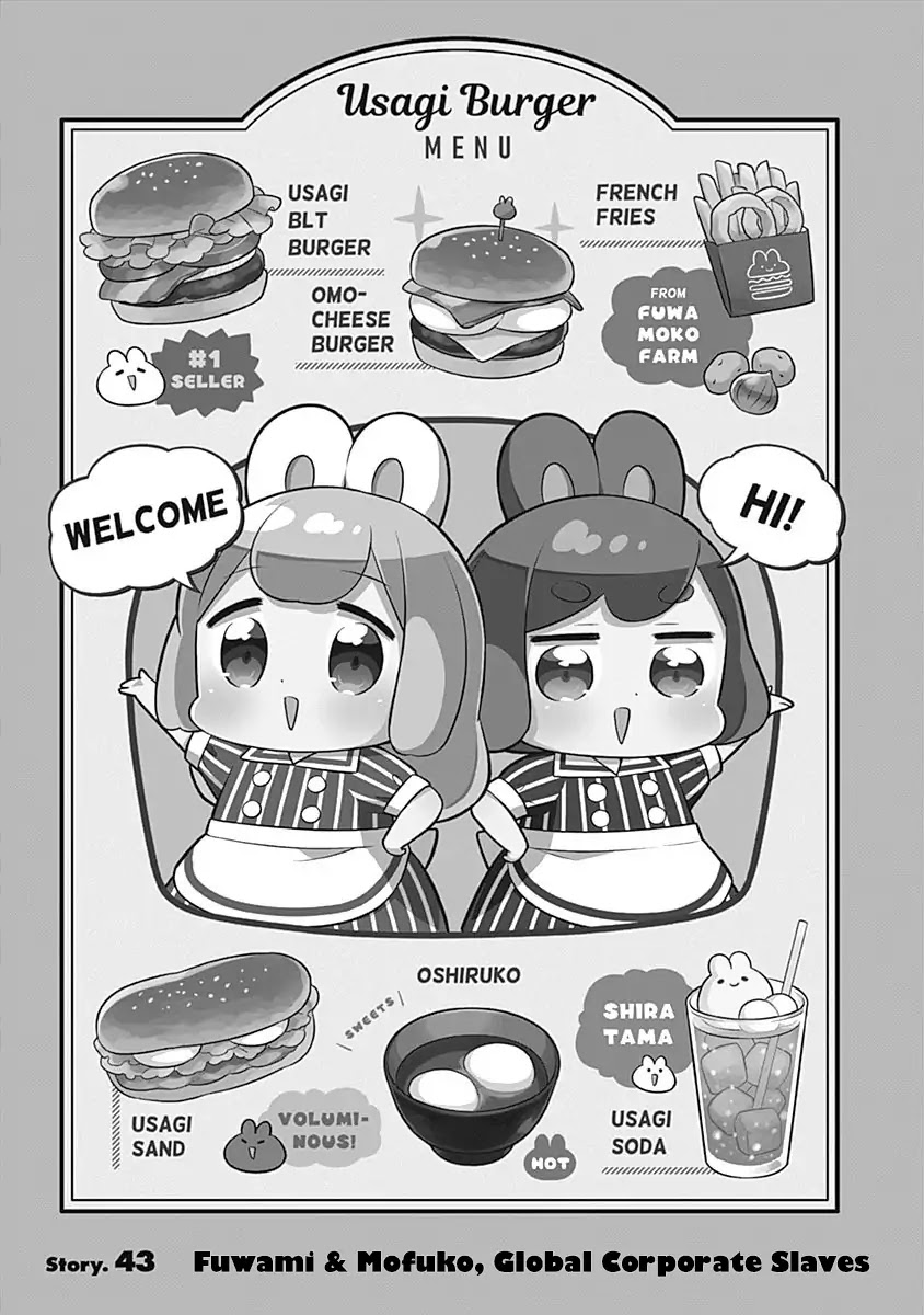 Department of Corporate Slave Rabbits Chapter 43 page 5 - Chapter 43: Fuwami & Mofuko, Global Corporate Slaves