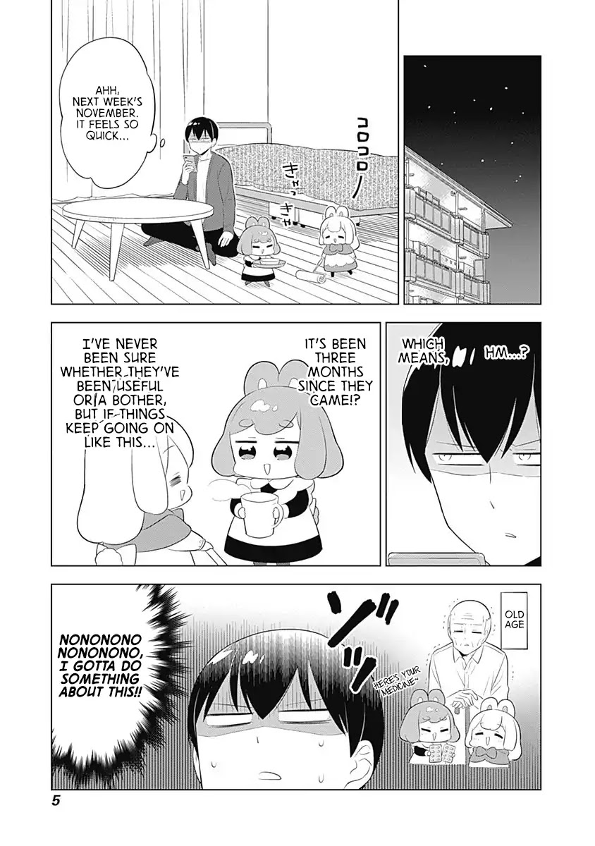 Department of Corporate Slave Rabbits Chapter 43 page 7 - Chapter 43: Fuwami & Mofuko, Global Corporate Slaves