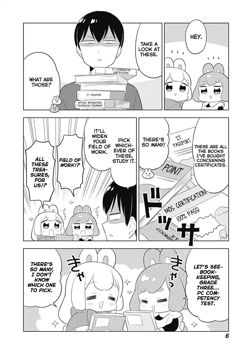 Department of Corporate Slave Rabbits Chapter 43 page 8 - Chapter 43: Fuwami & Mofuko, Global Corporate Slaves