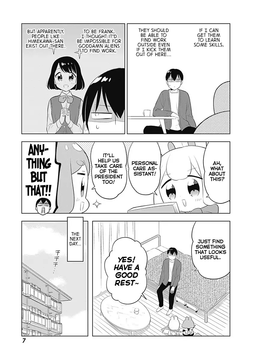Department of Corporate Slave Rabbits Chapter 43 page 9 - Chapter 43: Fuwami & Mofuko, Global Corporate Slaves
