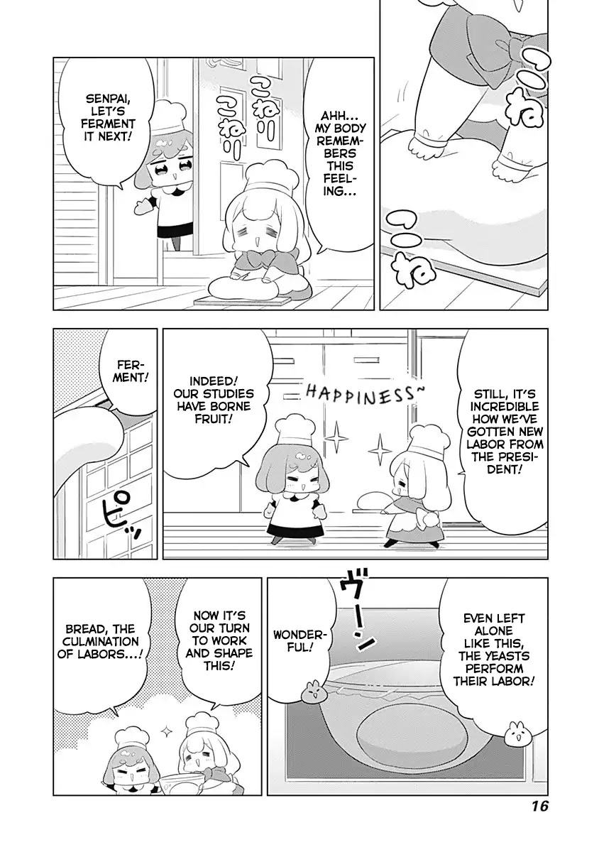 Department of Corporate Slave Rabbits Chapter 44 page 2 - Chapter 44: Fuwami & Mofuko Confront Bread
