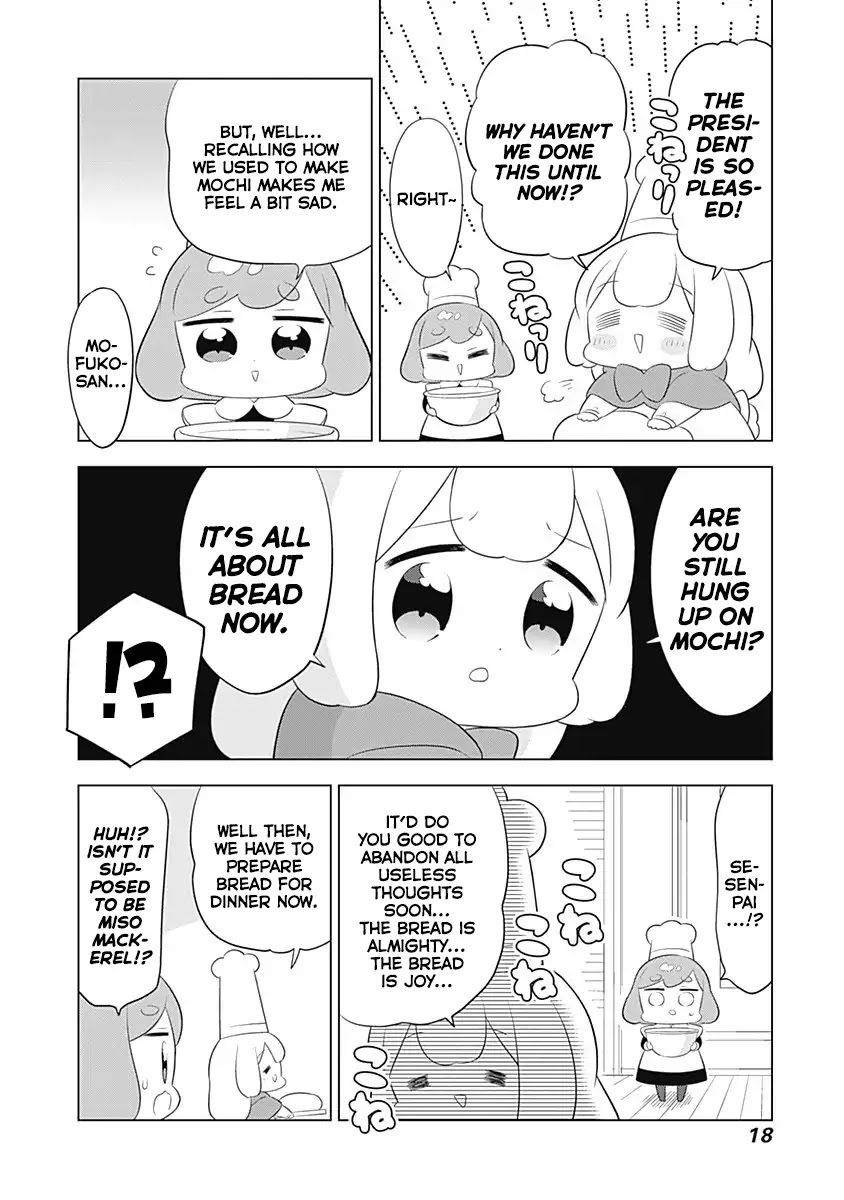 Department of Corporate Slave Rabbits Chapter 44 page 3 - Chapter 44: Fuwami & Mofuko Confront Bread