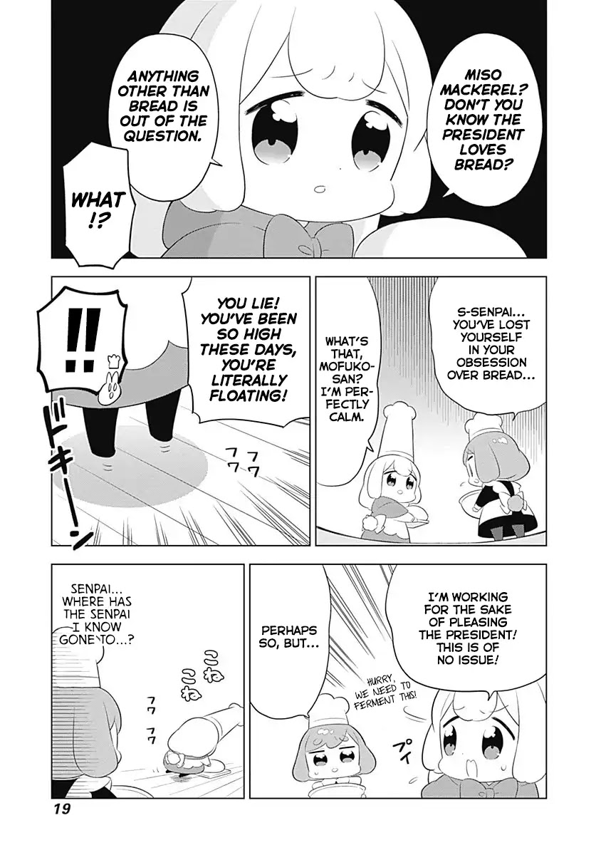 Department of Corporate Slave Rabbits Chapter 44 page 4 - Chapter 44: Fuwami & Mofuko Confront Bread