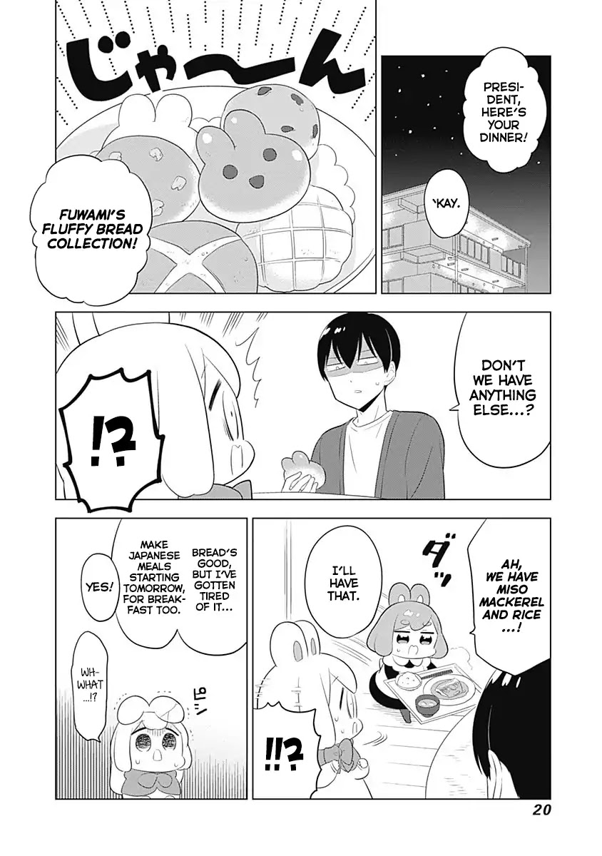 Department of Corporate Slave Rabbits Chapter 44 page 5 - Chapter 44: Fuwami & Mofuko Confront Bread