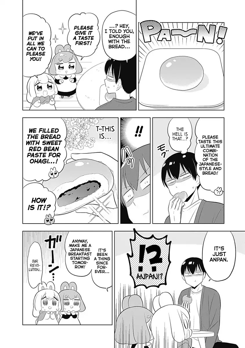 Department of Corporate Slave Rabbits Chapter 44 page 7 - Chapter 44: Fuwami & Mofuko Confront Bread