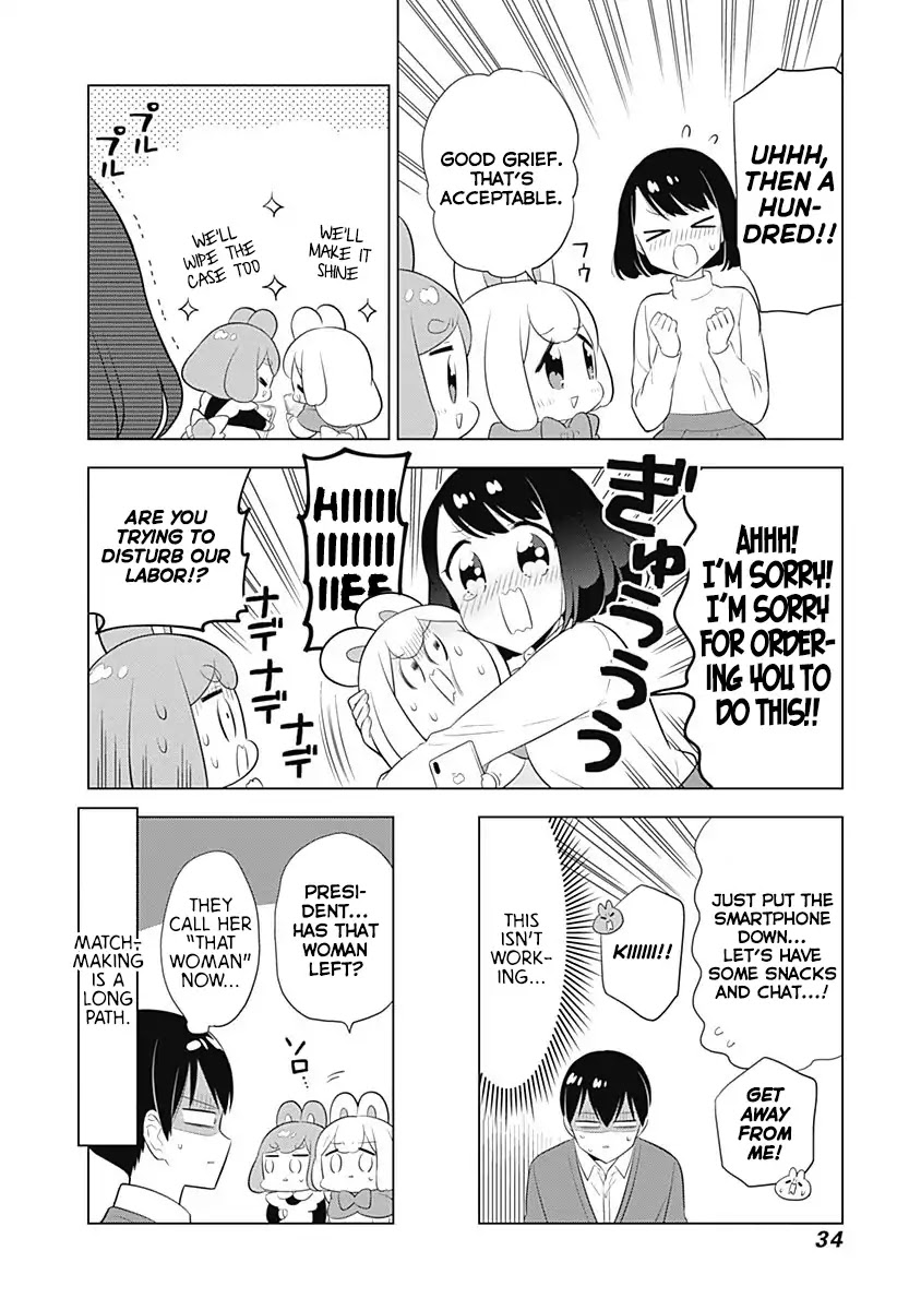 Department of Corporate Slave Rabbits Chapter 45 page 10 - Chapter 45: Fuwami & Mofuko Fear Being Pampered
