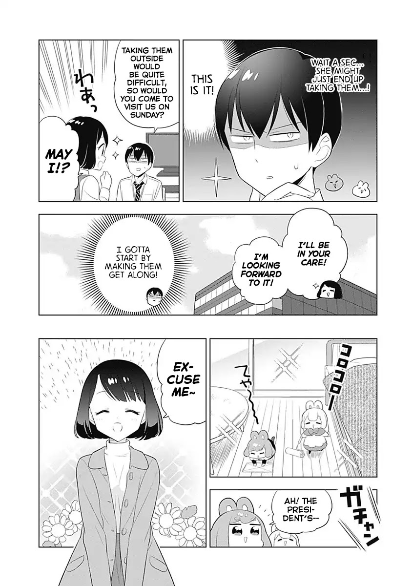 Department of Corporate Slave Rabbits Chapter 45 page 2 - Chapter 45: Fuwami & Mofuko Fear Being Pampered