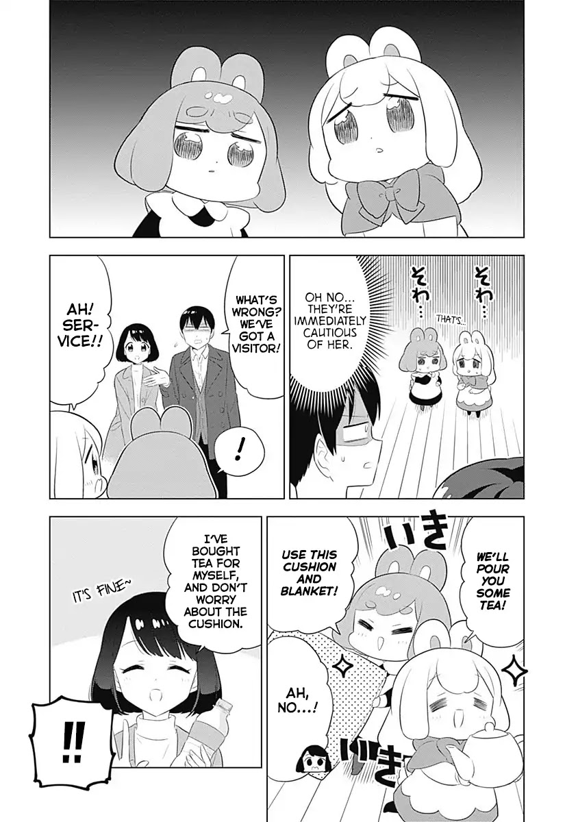 Department of Corporate Slave Rabbits Chapter 45 page 3 - Chapter 45: Fuwami & Mofuko Fear Being Pampered