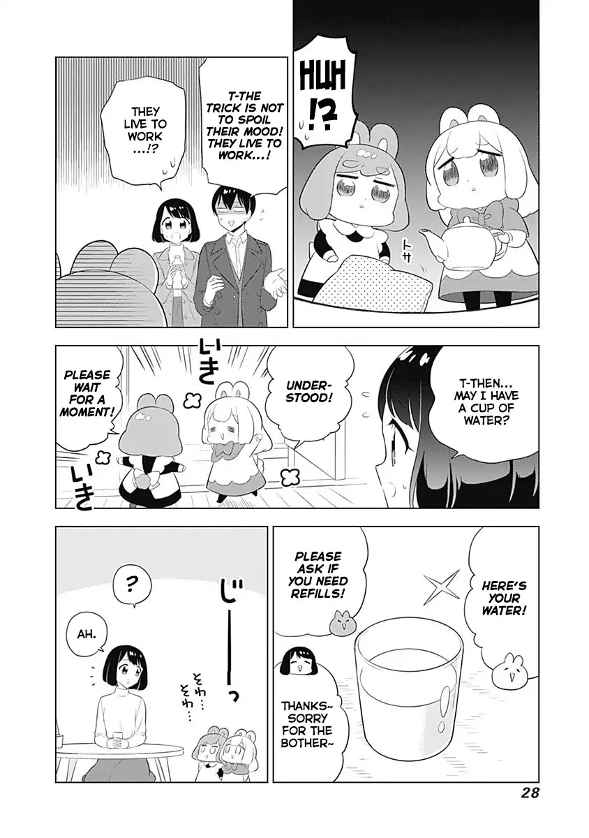 Department of Corporate Slave Rabbits Chapter 45 page 4 - Chapter 45: Fuwami & Mofuko Fear Being Pampered