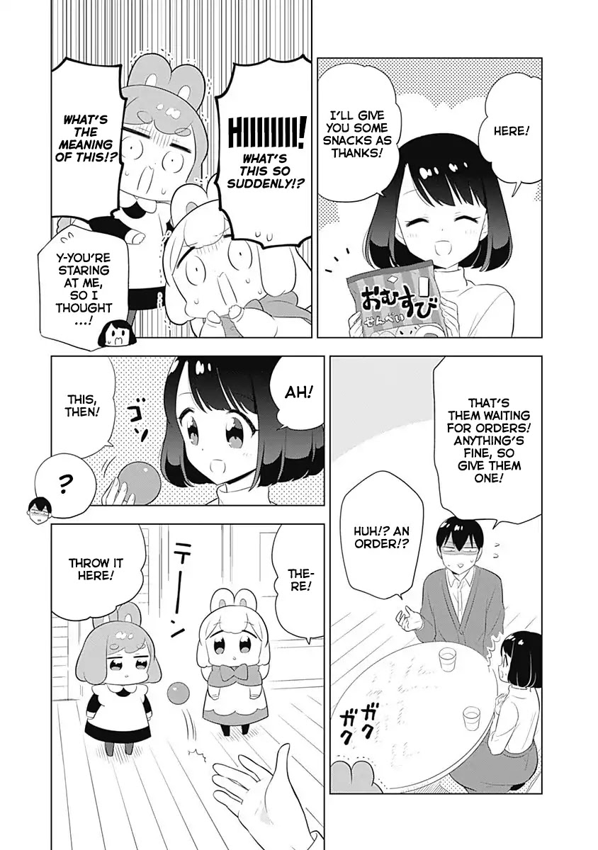 Department of Corporate Slave Rabbits Chapter 45 page 5 - Chapter 45: Fuwami & Mofuko Fear Being Pampered