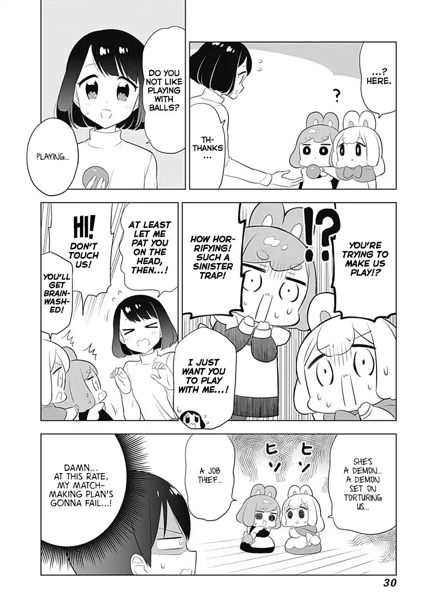 Department of Corporate Slave Rabbits Chapter 45 page 6 - Chapter 45: Fuwami & Mofuko Fear Being Pampered