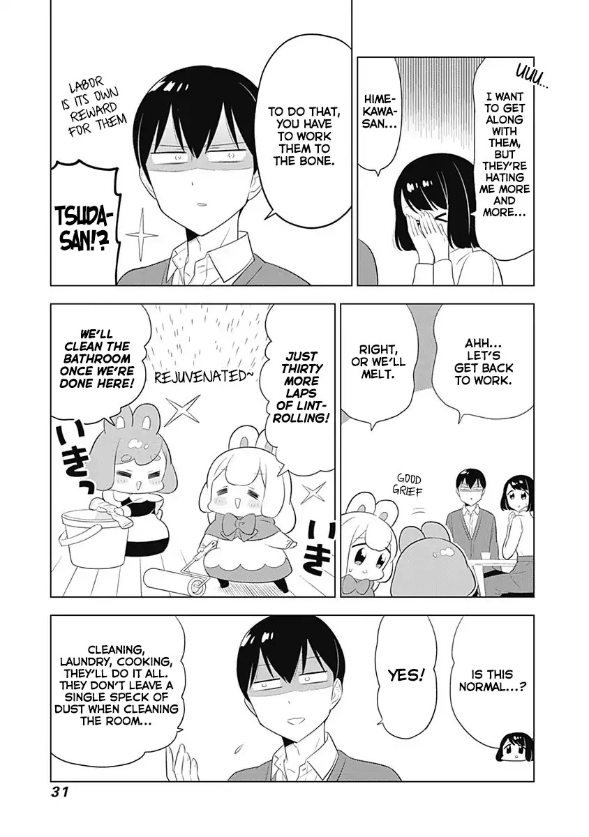 Department of Corporate Slave Rabbits Chapter 45 page 7 - Chapter 45: Fuwami & Mofuko Fear Being Pampered