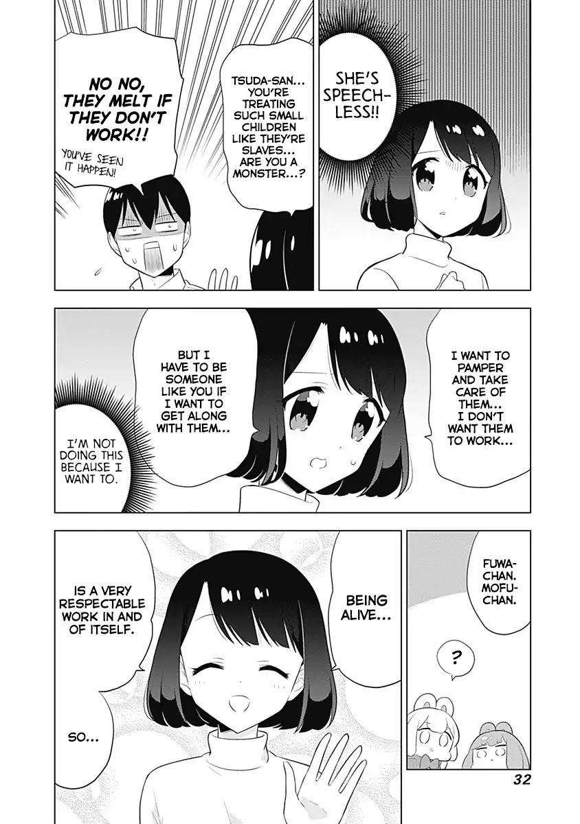 Department of Corporate Slave Rabbits Chapter 45 page 8 - Chapter 45: Fuwami & Mofuko Fear Being Pampered