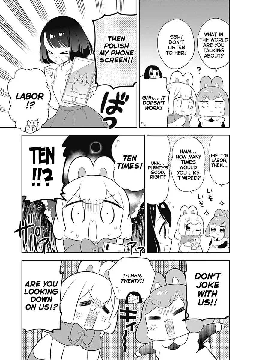 Department of Corporate Slave Rabbits Chapter 45 page 9 - Chapter 45: Fuwami & Mofuko Fear Being Pampered