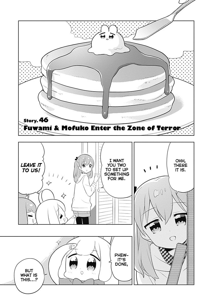 Department of Corporate Slave Rabbits Chapter 46 page 1 - Chapter 46: Fuwami & Mofuko Enter the Zone of Terror