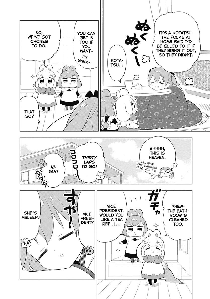 Department of Corporate Slave Rabbits Chapter 46 page 2 - Chapter 46: Fuwami & Mofuko Enter the Zone of Terror