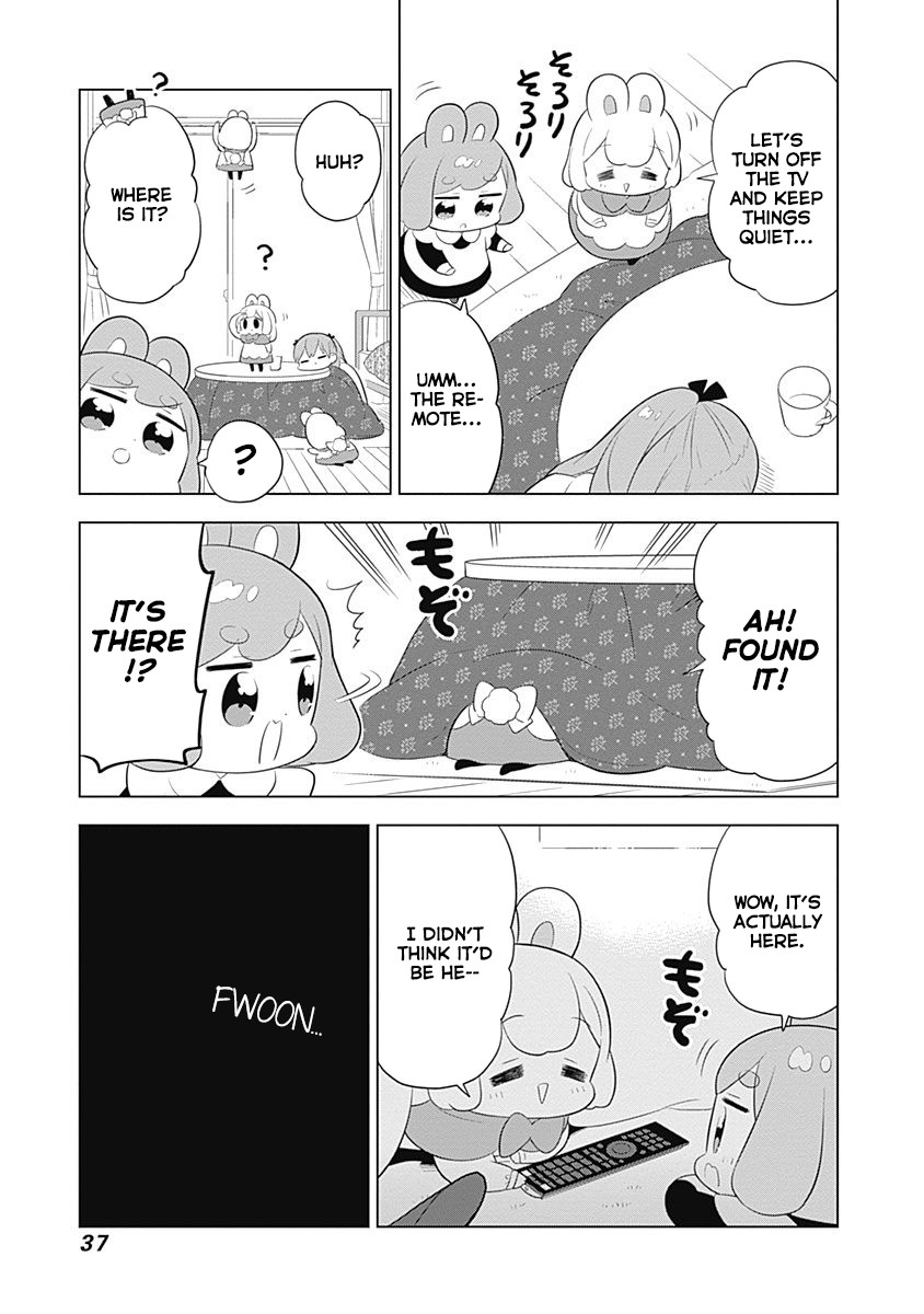 Department of Corporate Slave Rabbits Chapter 46 page 3 - Chapter 46: Fuwami & Mofuko Enter the Zone of Terror