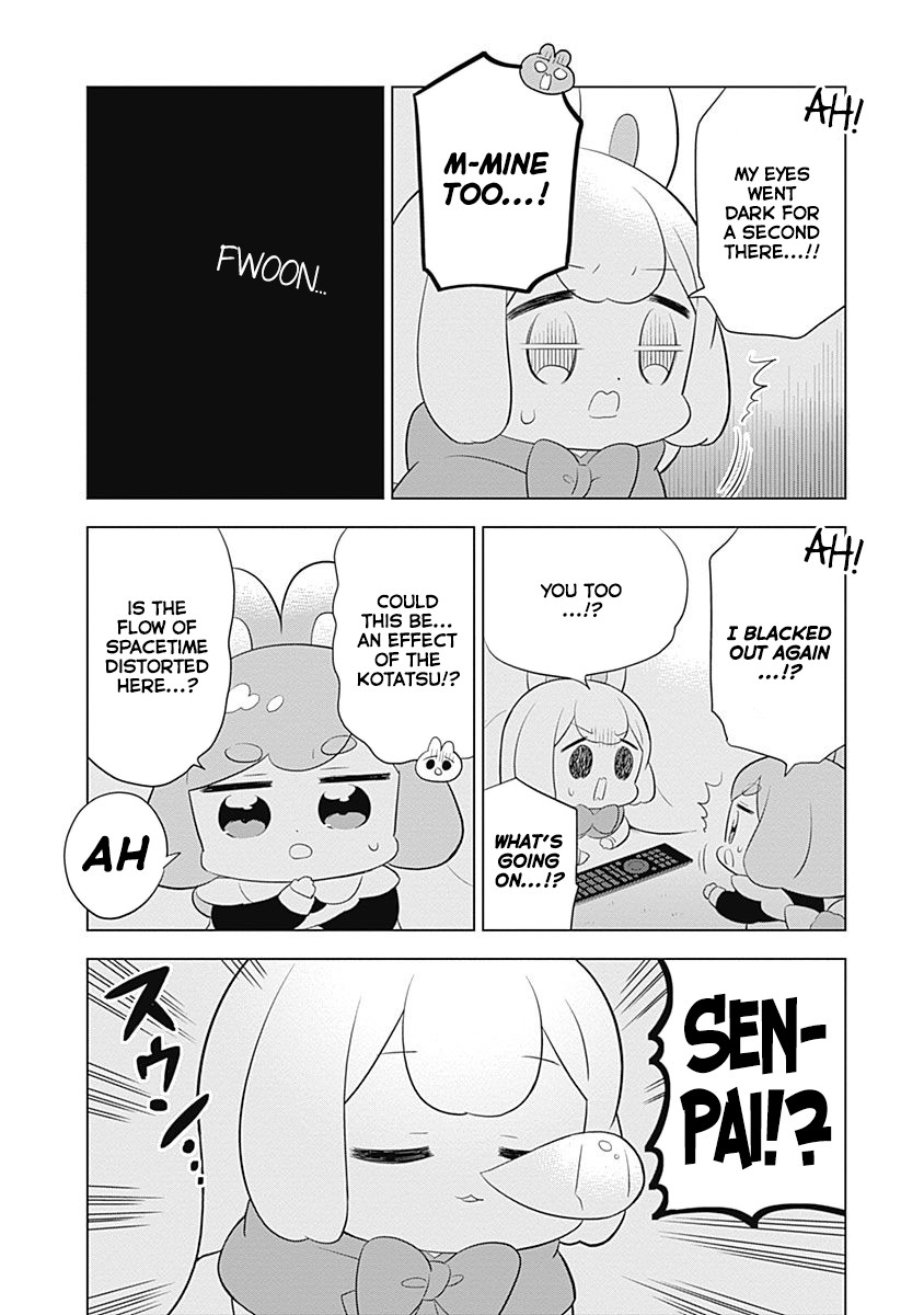 Department of Corporate Slave Rabbits Chapter 46 page 4 - Chapter 46: Fuwami & Mofuko Enter the Zone of Terror