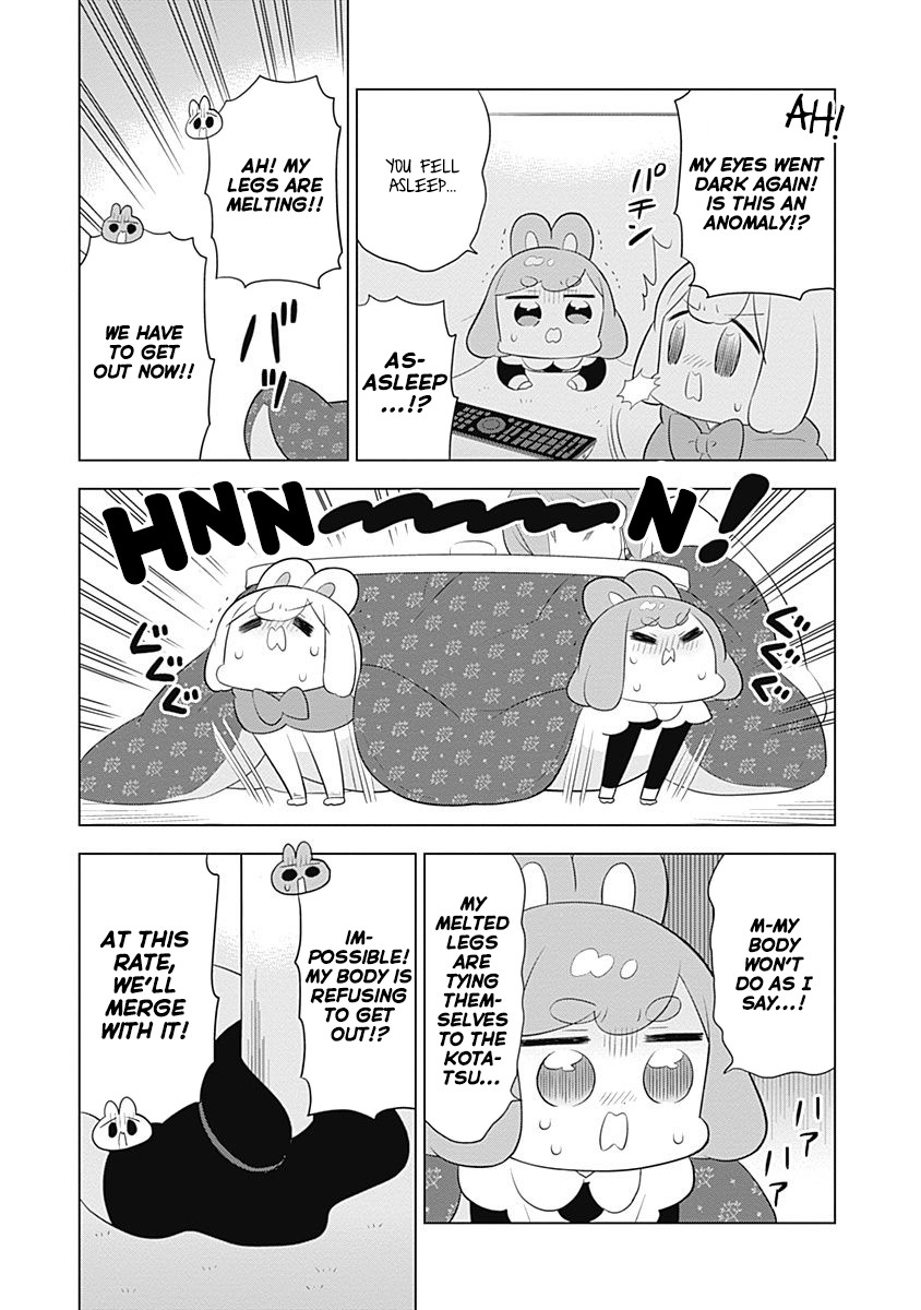 Department of Corporate Slave Rabbits Chapter 46 page 5 - Chapter 46: Fuwami & Mofuko Enter the Zone of Terror