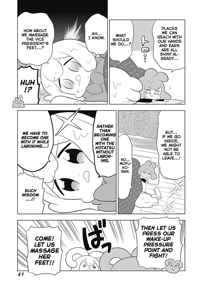 Department of Corporate Slave Rabbits Chapter 46 page 7 - Chapter 46: Fuwami & Mofuko Enter the Zone of Terror