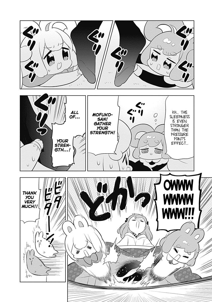Department of Corporate Slave Rabbits Chapter 46 page 8 - Chapter 46: Fuwami & Mofuko Enter the Zone of Terror