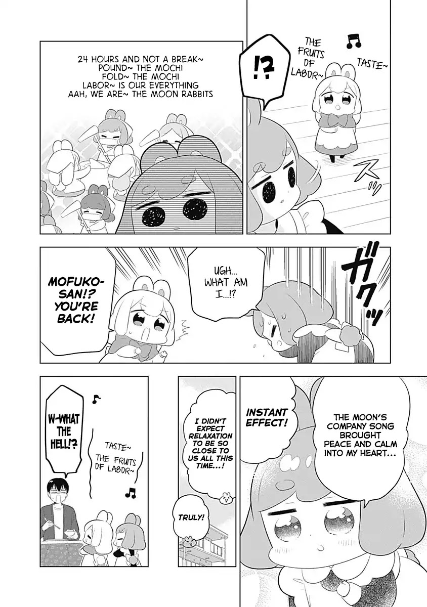 Department of Corporate Slave Rabbits Chapter 47 page 10 - Chapter 47: Fuwami & Mofuko at End of Relaxation...