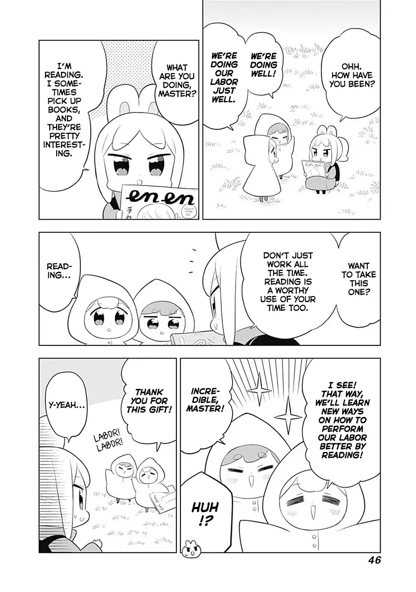 Department of Corporate Slave Rabbits Chapter 47 page 2 - Chapter 47: Fuwami & Mofuko at End of Relaxation...