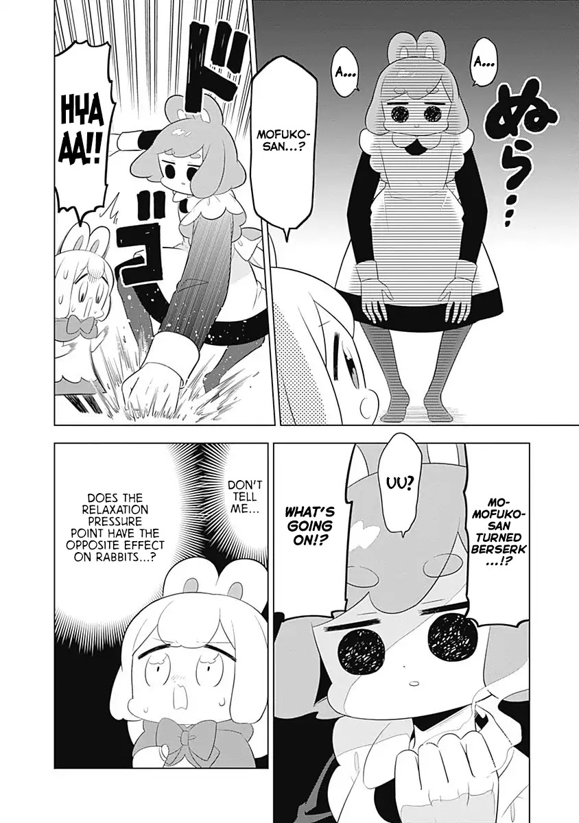 Department of Corporate Slave Rabbits Chapter 47 page 8 - Chapter 47: Fuwami & Mofuko at End of Relaxation...
