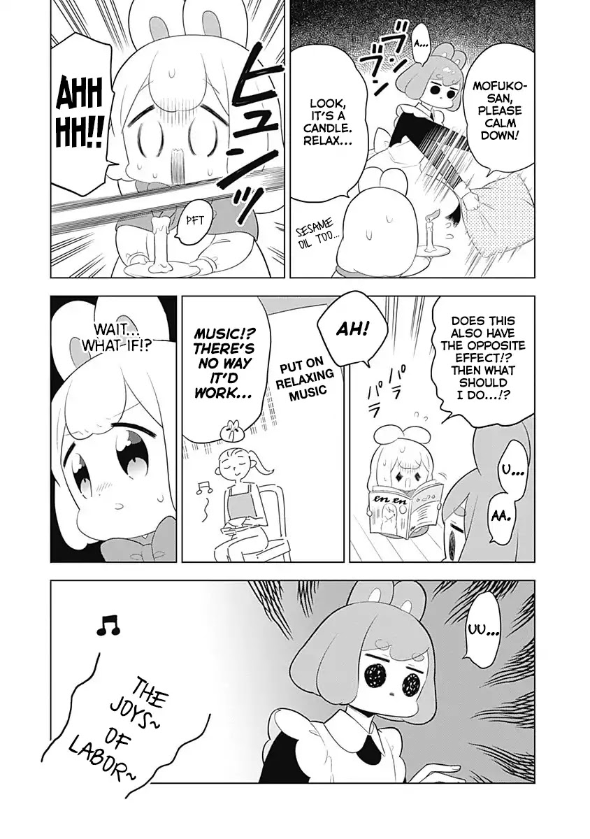 Department of Corporate Slave Rabbits Chapter 47 page 9 - Chapter 47: Fuwami & Mofuko at End of Relaxation...