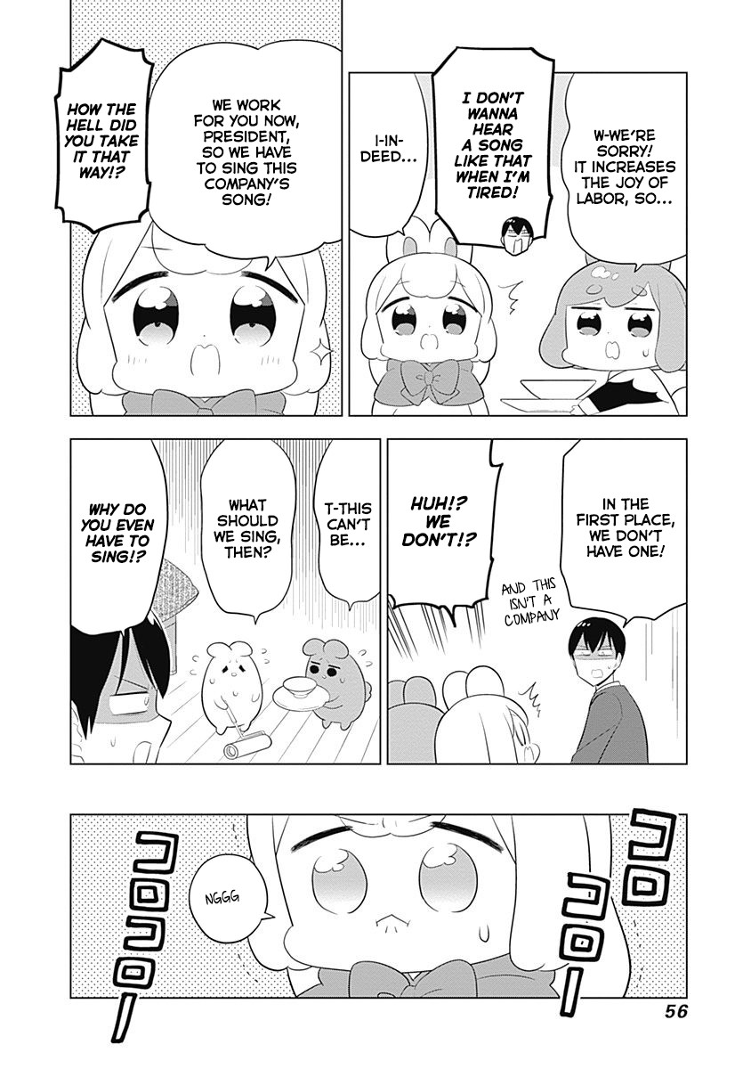 Department of Corporate Slave Rabbits Chapter 48 page 2 - Chapter 48: Fuwami & Mofuko Express Their Love in Song
