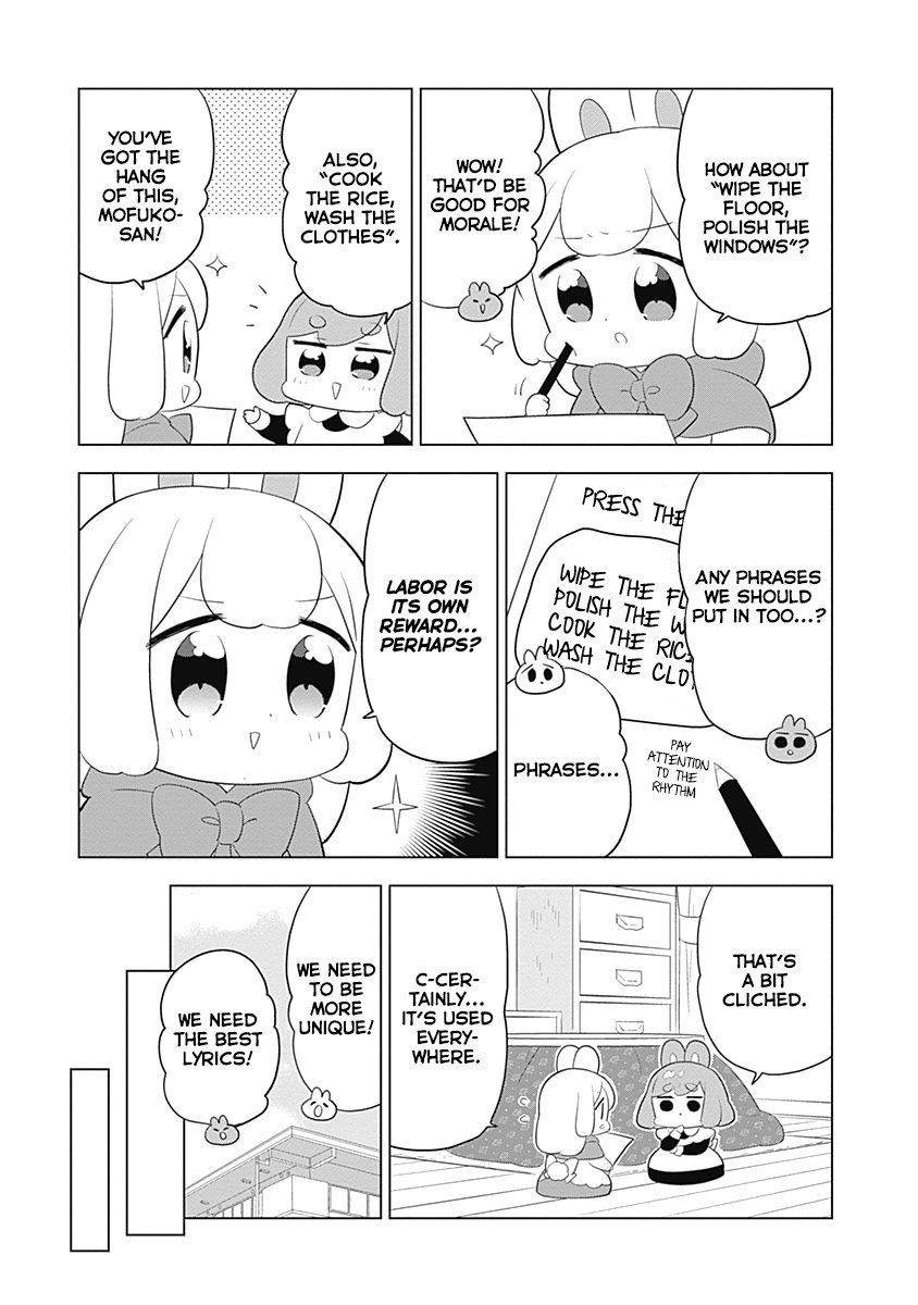 Department of Corporate Slave Rabbits Chapter 48 page 5 - Chapter 48: Fuwami & Mofuko Express Their Love in Song