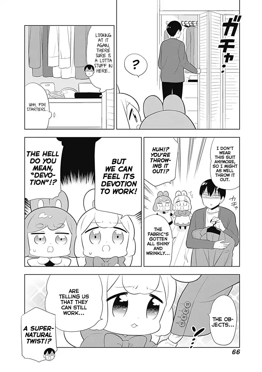 Department of Corporate Slave Rabbits Chapter 49 page 2 - Chapter 49: Fuwami & Mofuko and Their Tidying Up Standards