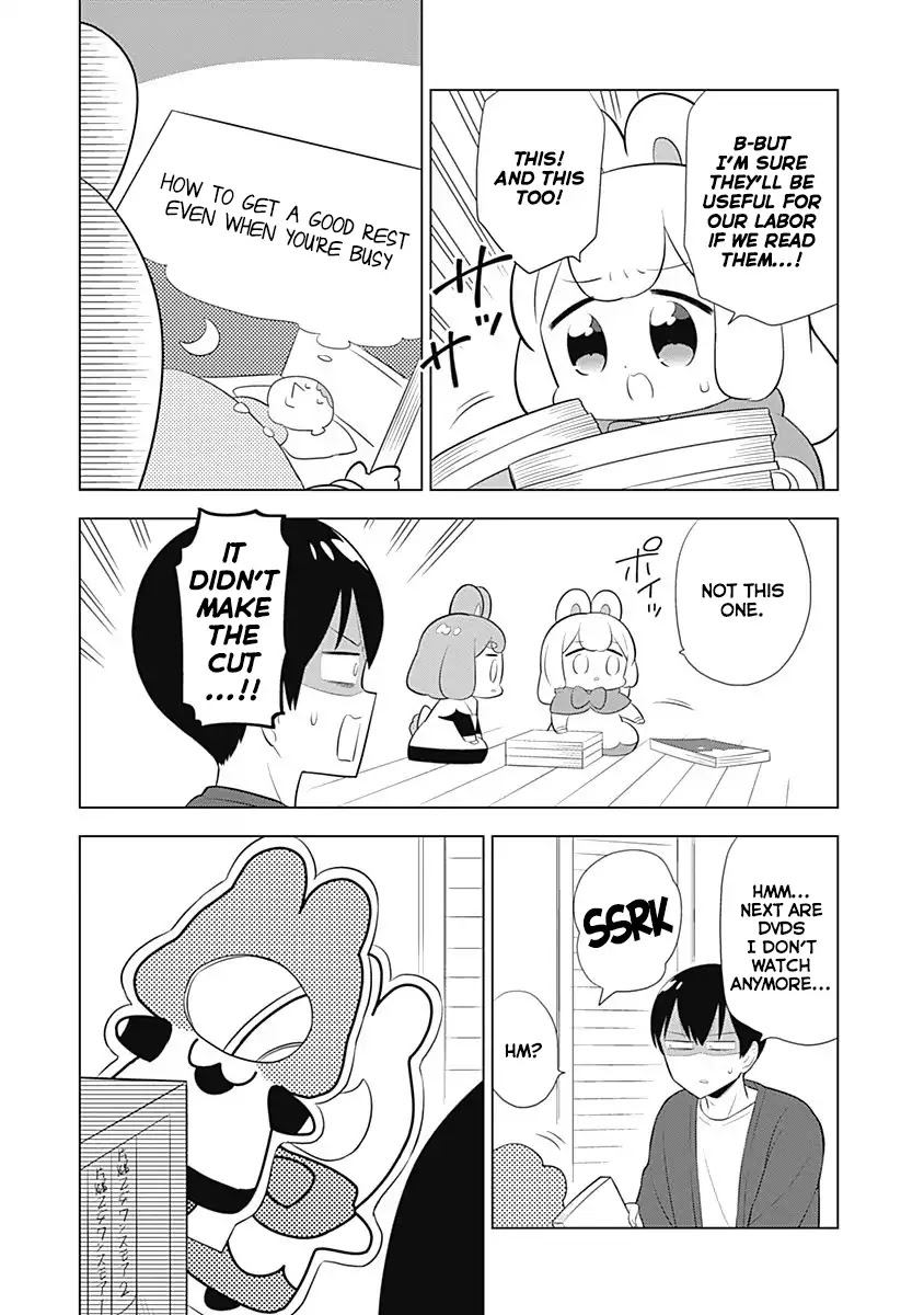 Department of Corporate Slave Rabbits Chapter 49 page 5 - Chapter 49: Fuwami & Mofuko and Their Tidying Up Standards