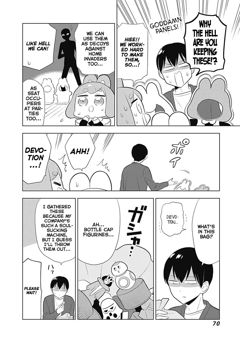 Department of Corporate Slave Rabbits Chapter 49 page 6 - Chapter 49: Fuwami & Mofuko and Their Tidying Up Standards