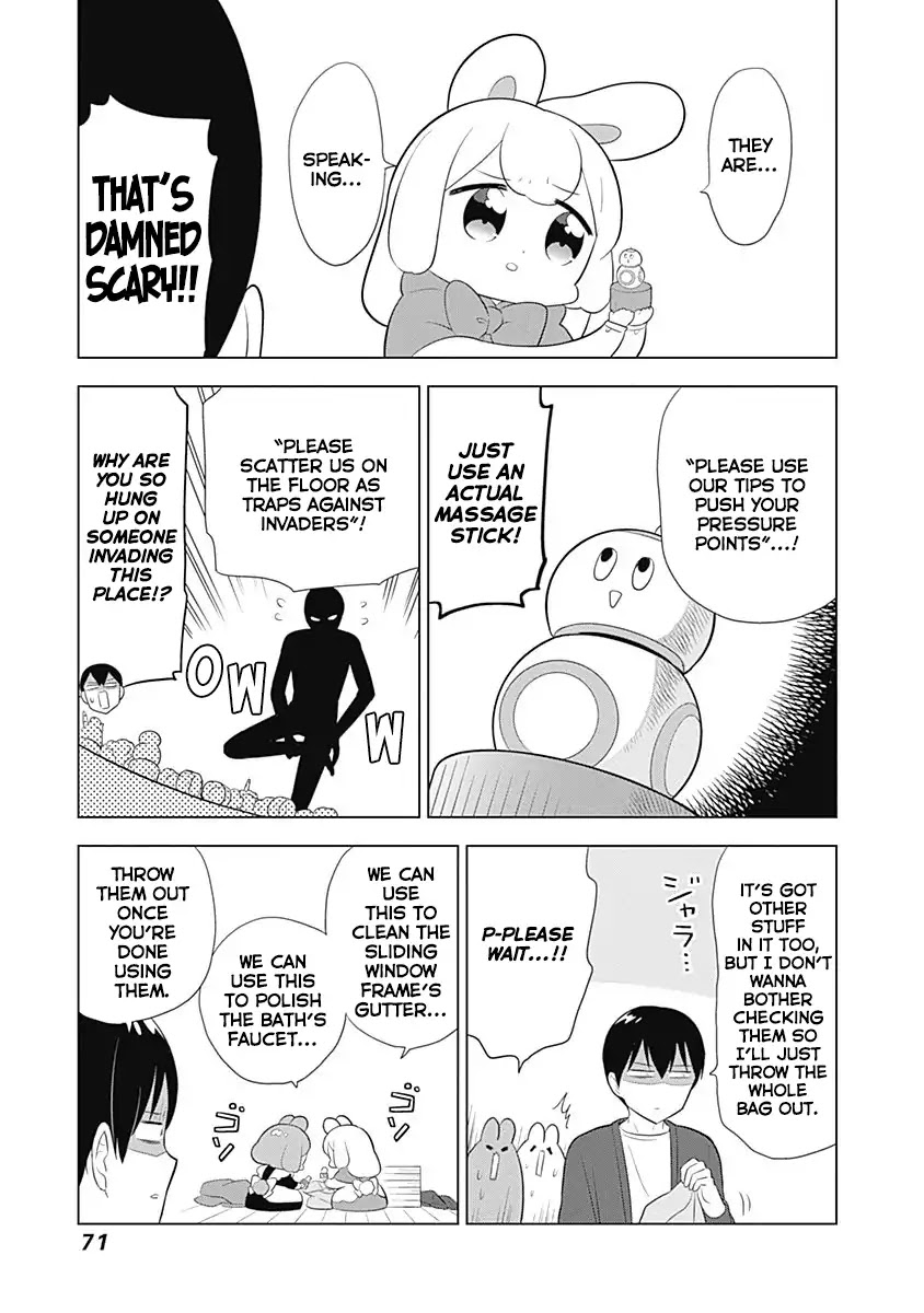 Department of Corporate Slave Rabbits Chapter 49 page 7 - Chapter 49: Fuwami & Mofuko and Their Tidying Up Standards